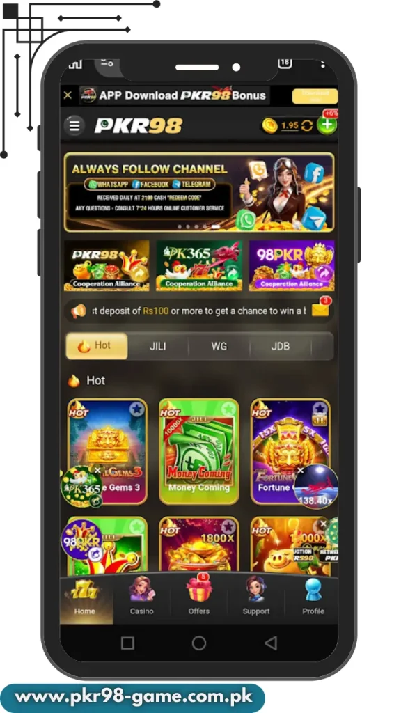 Pkr98Game Online Game