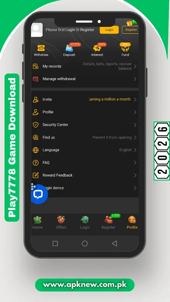 Play7778 Game latest 2026