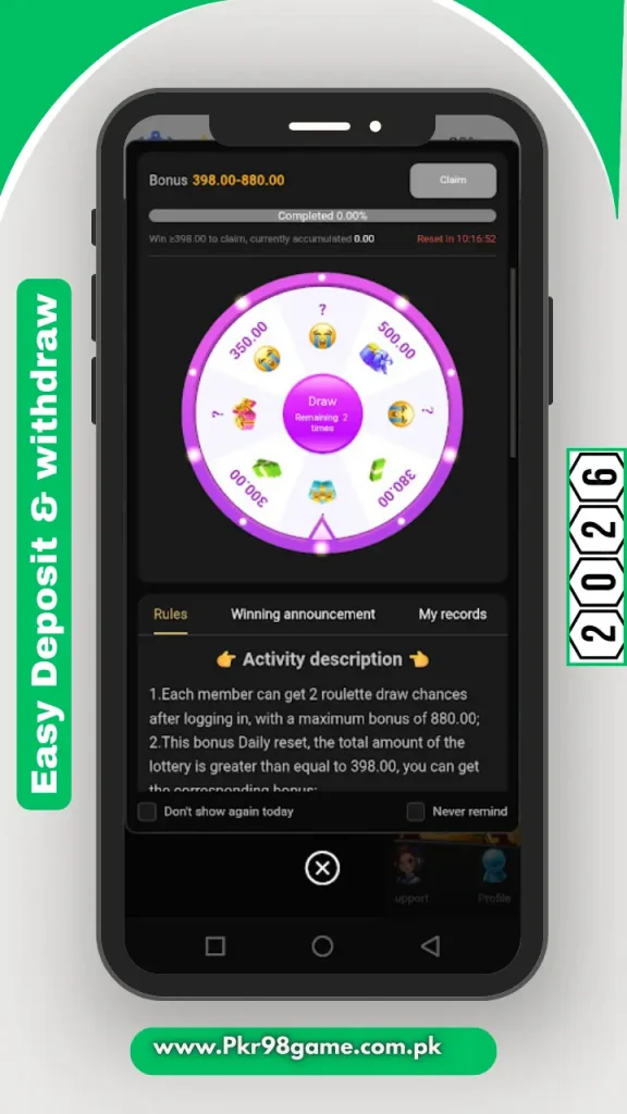 Pkr98 Latest Version 2026