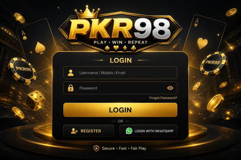 PKR98 Game Login